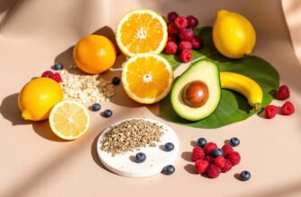 обложка для статьи про Топ-10 продуктов для повышения энергии и борьбы с усталостью