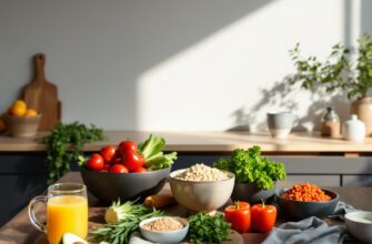 обложка для статьи про Здоровое питание для семьи на каждый день: советы и рецепты